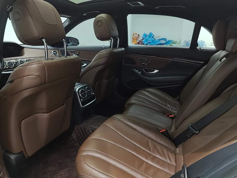 Mercedes-Benz S-class Mercedes-Benz S-class