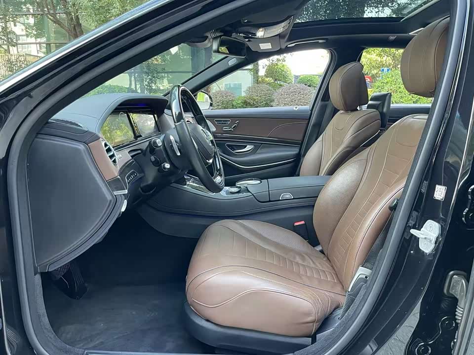 Mercedes-Benz S-class