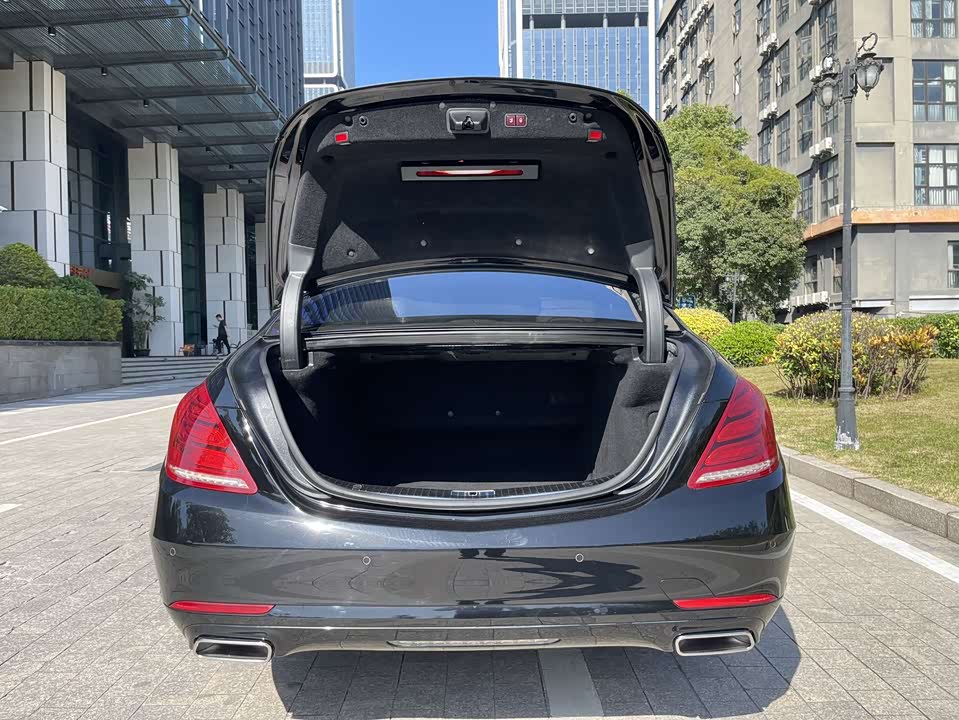 Mercedes-Benz S-class