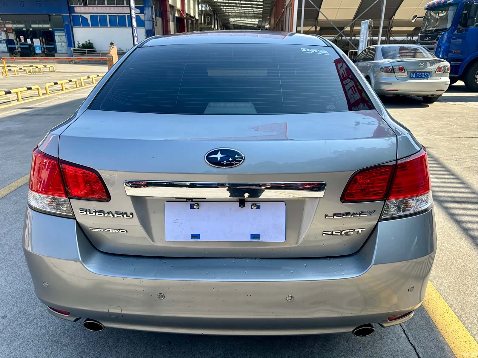 Subaru Legacy, 2010 8