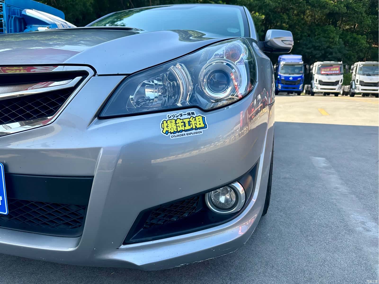 Subaru Legacy, 2010 13