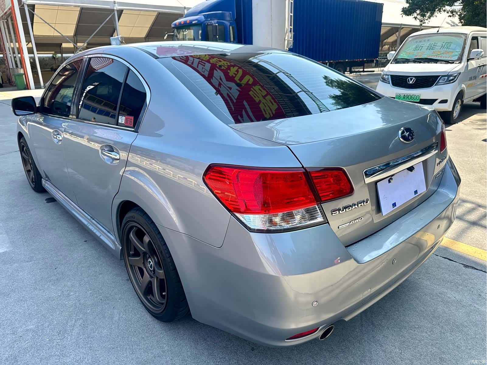Subaru Legacy, 2010 9