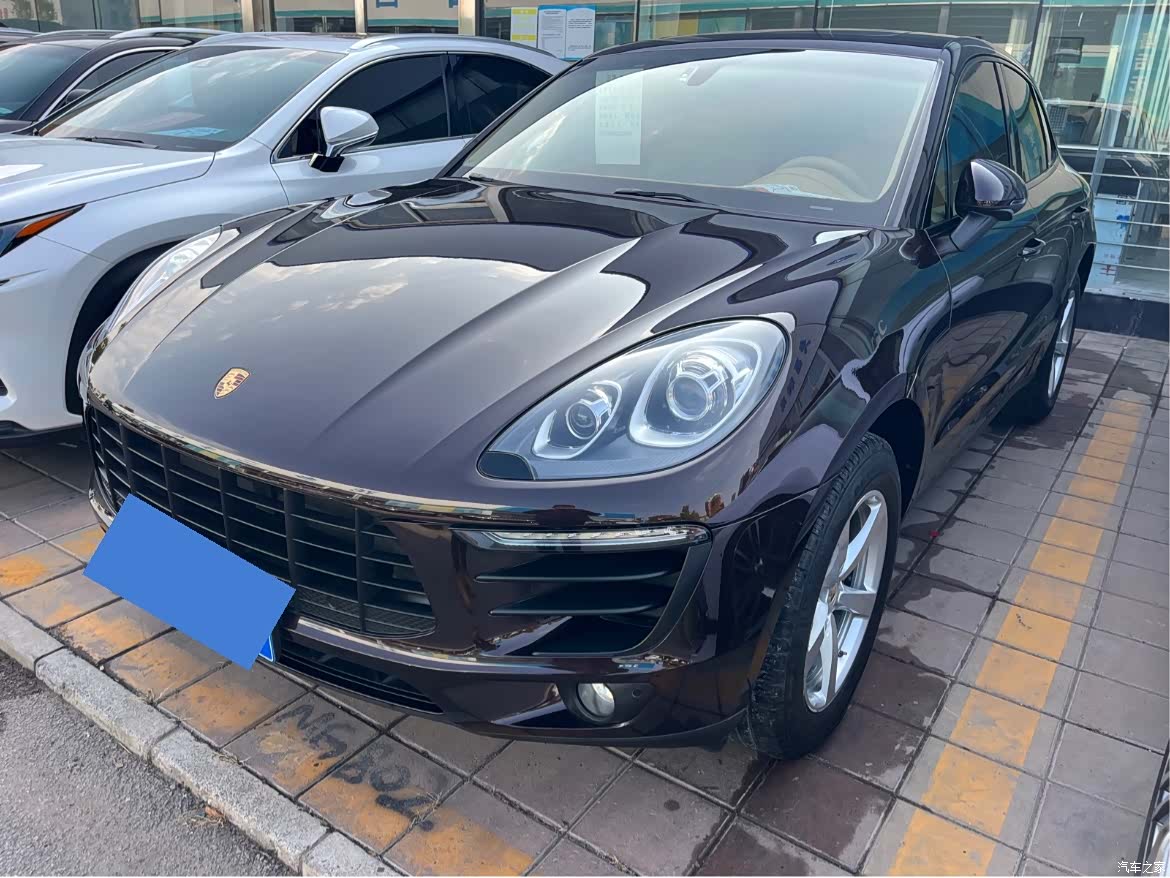 Porsche Macan, 2016 1