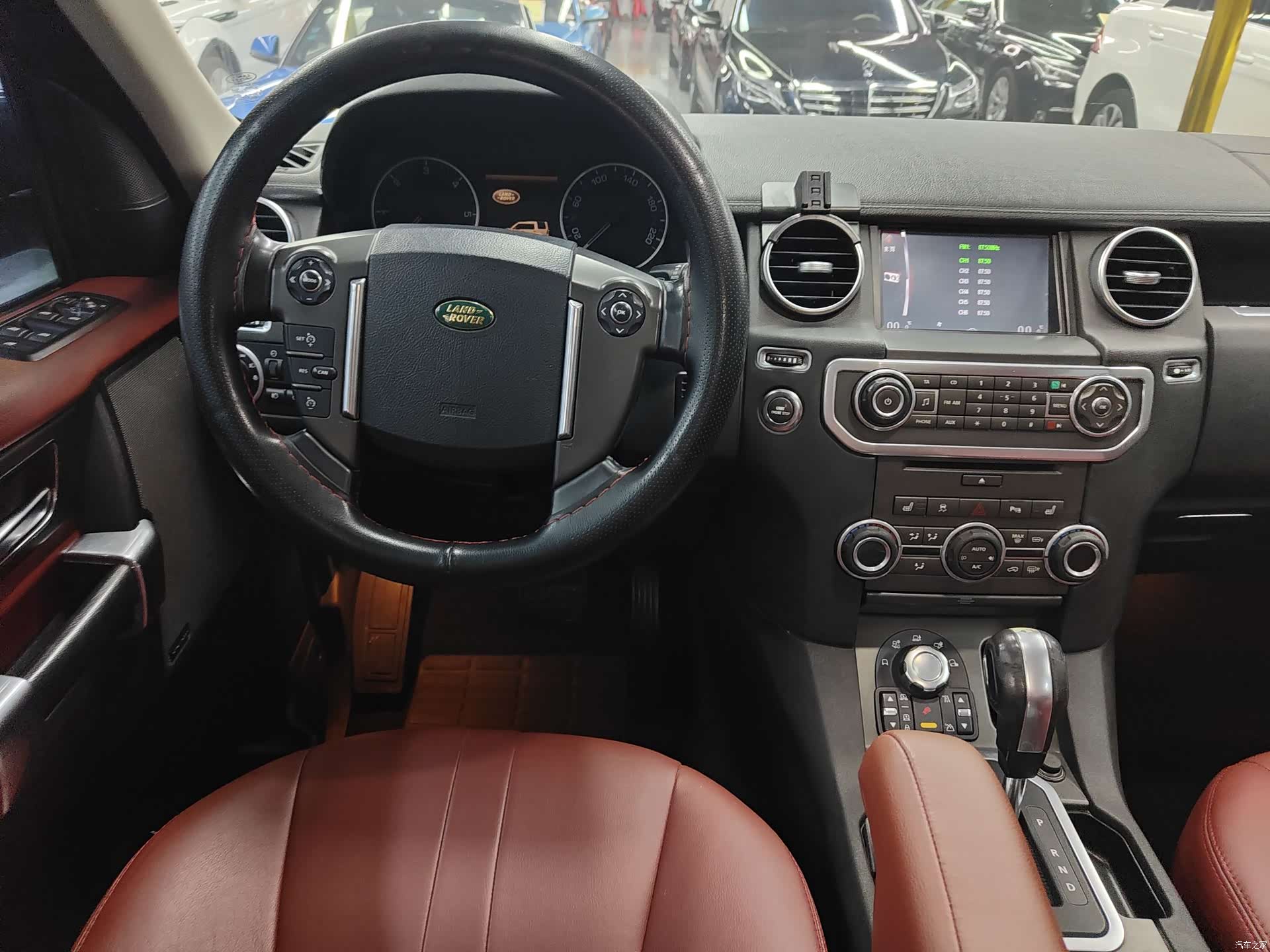 Land Rover Discovery, 2010 12