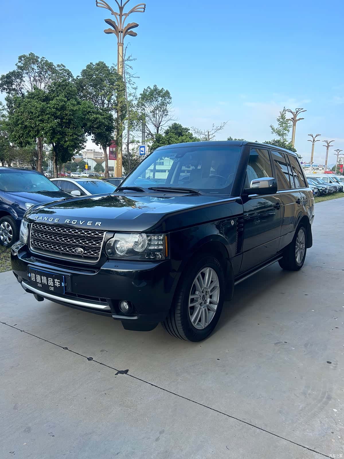 Land Rover Range Rover, 2012 3
