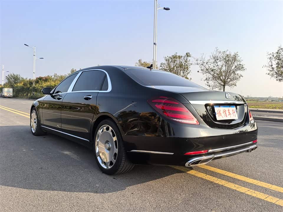 Mercedes-Benz Maybach S-class