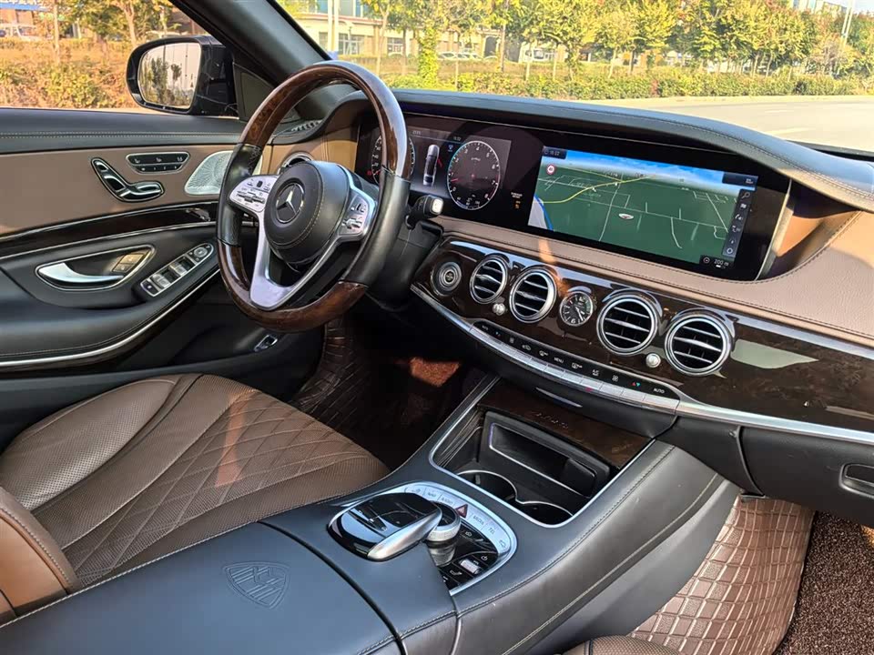 Mercedes-Benz Maybach S-class