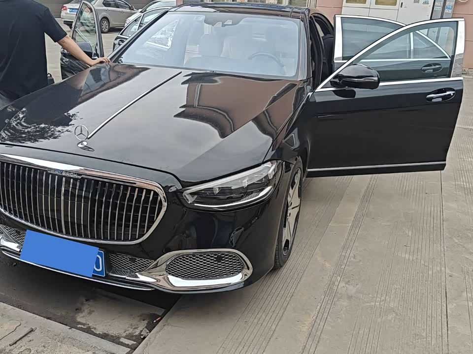 Mercedes-Benz S-class