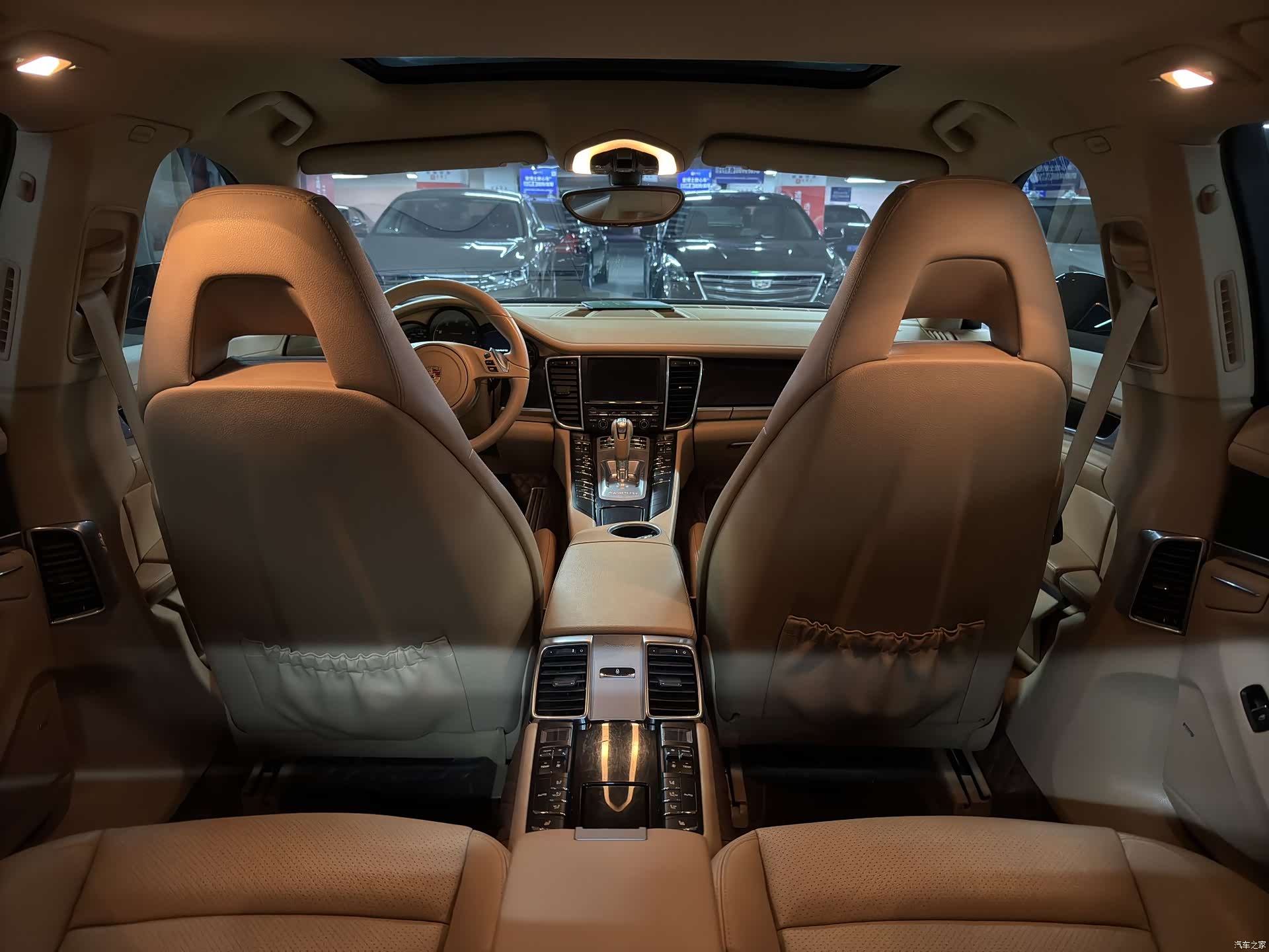 Porsche Panamera, 2014 15