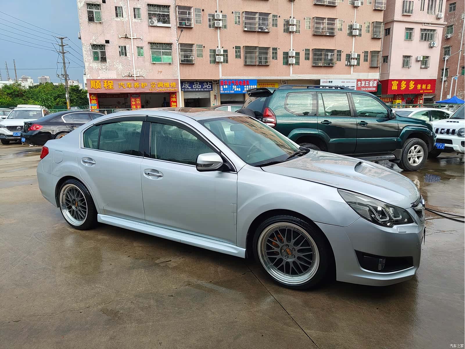 Subaru Legacy, 2010 3