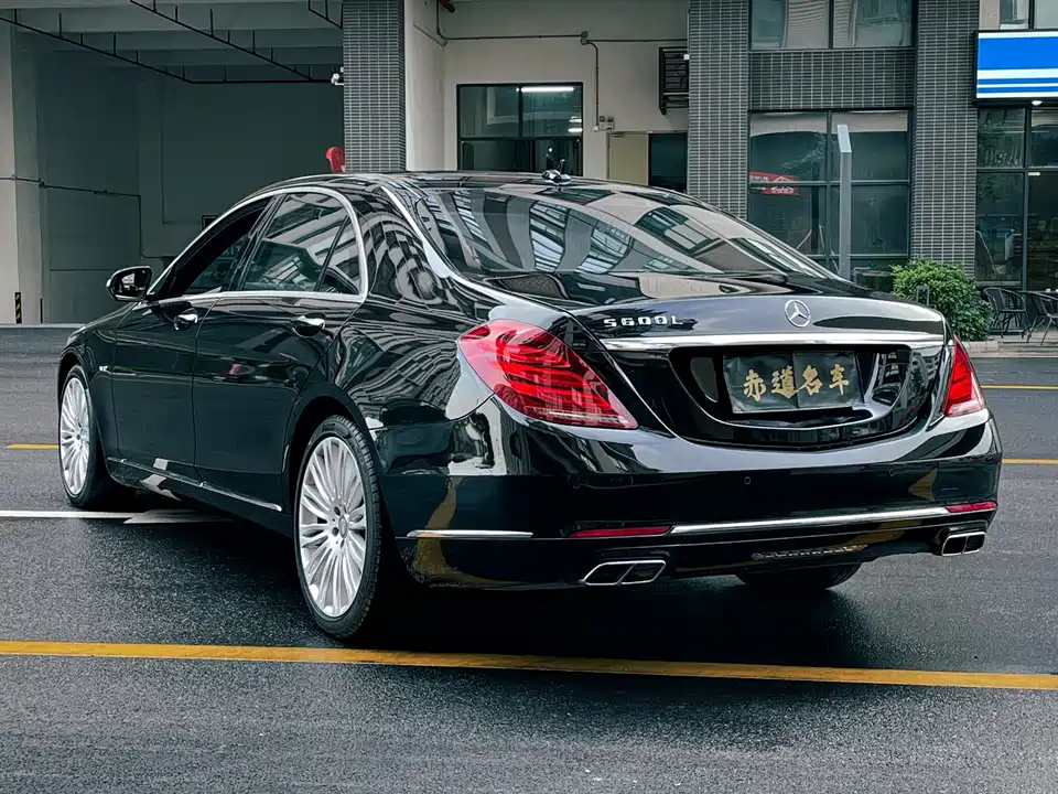 Mercedes-Benz S-class