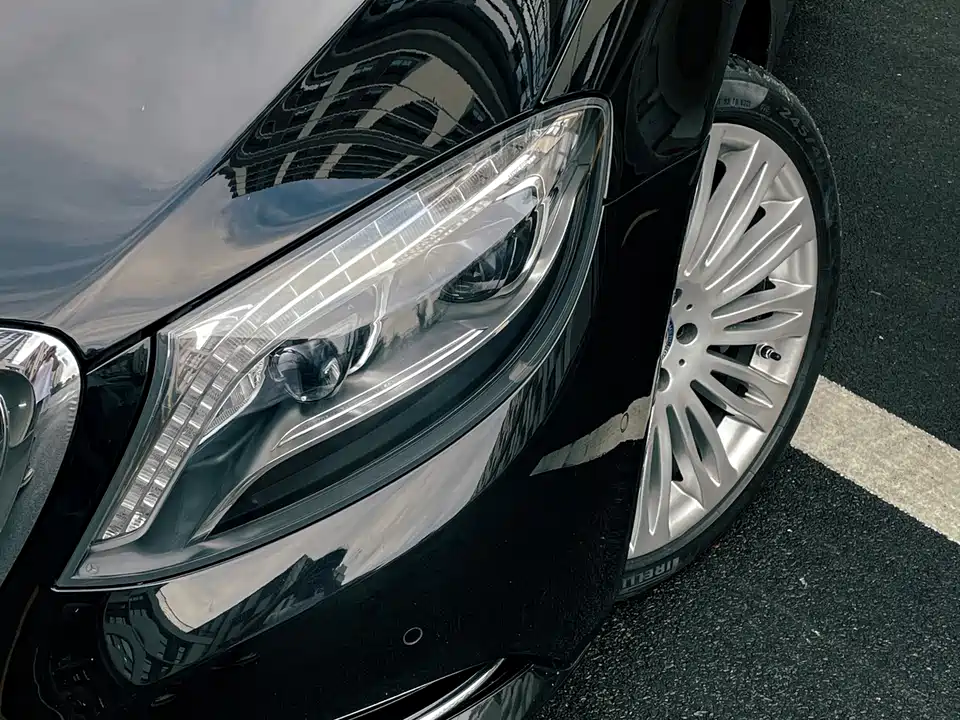 Mercedes-Benz S-class