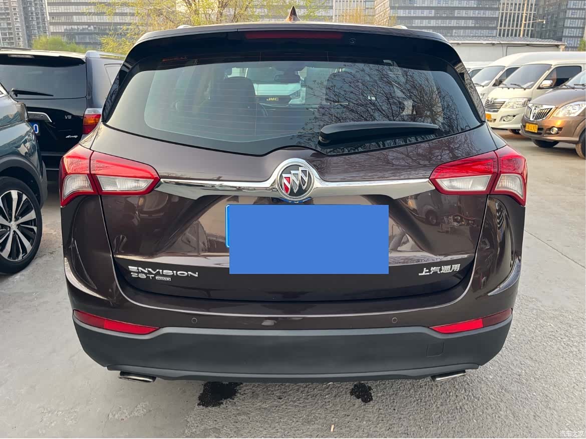 Buick Envision Plus, 2019 3