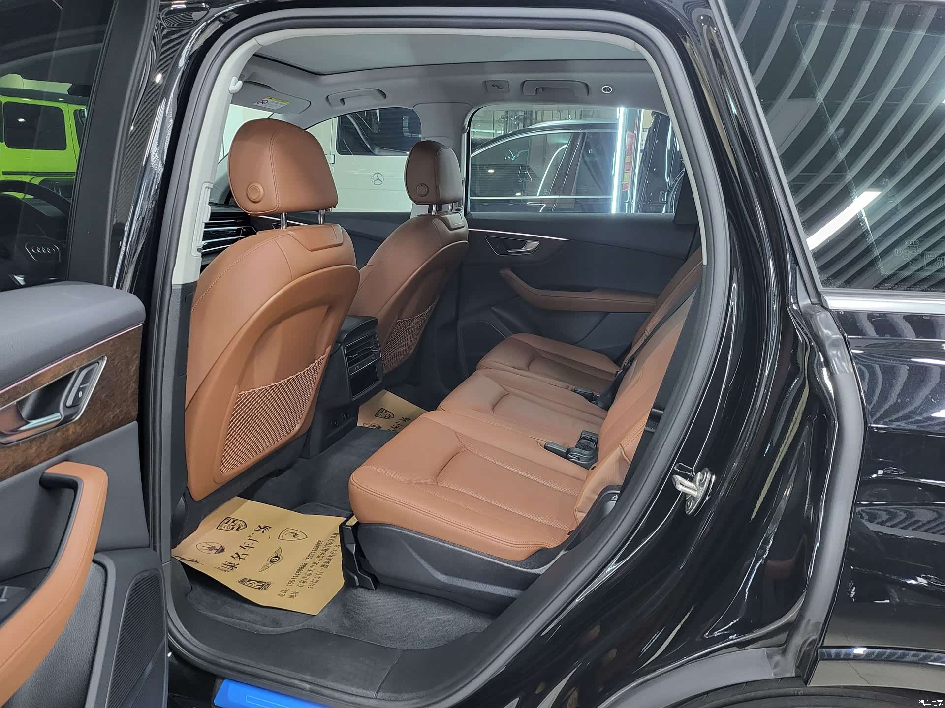 Audi Q7, 2024 все фото