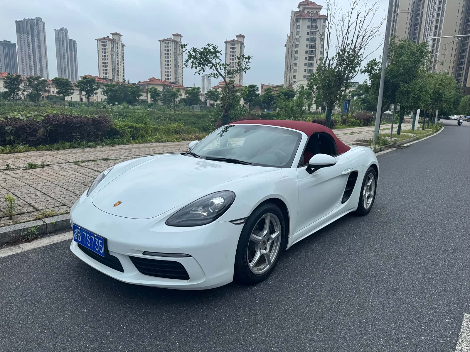 Porsche Boxster, 2021 16