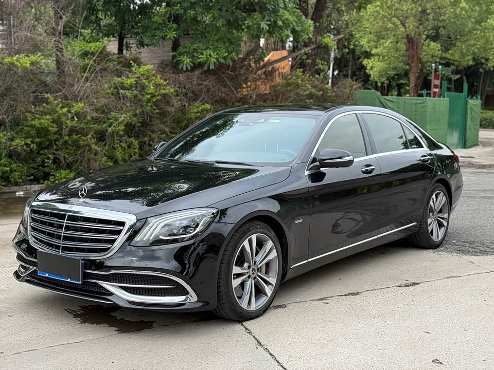 Mercedes-Benz S-class