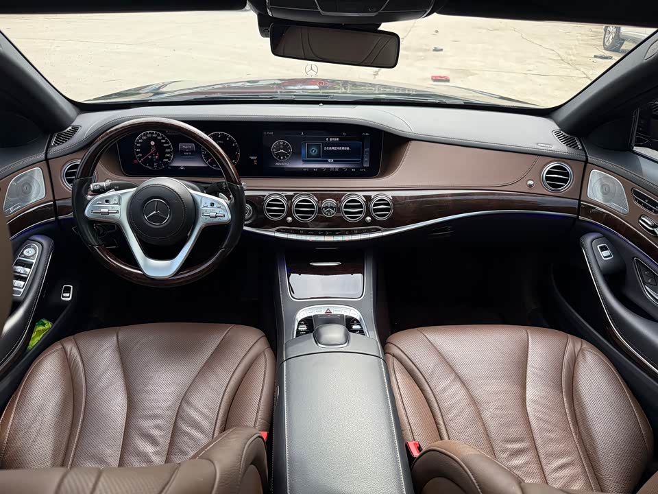 Mercedes-Benz S-class