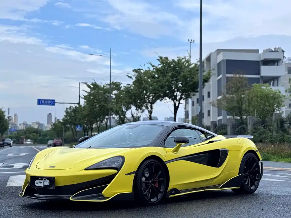 McLaren 540C