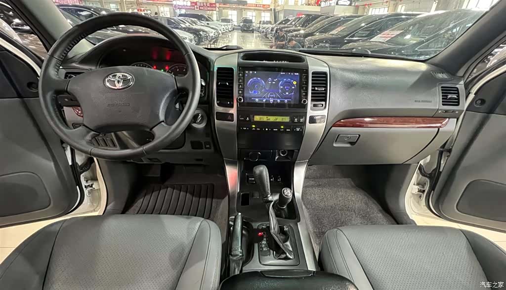 Toyota Prado, 2008 11