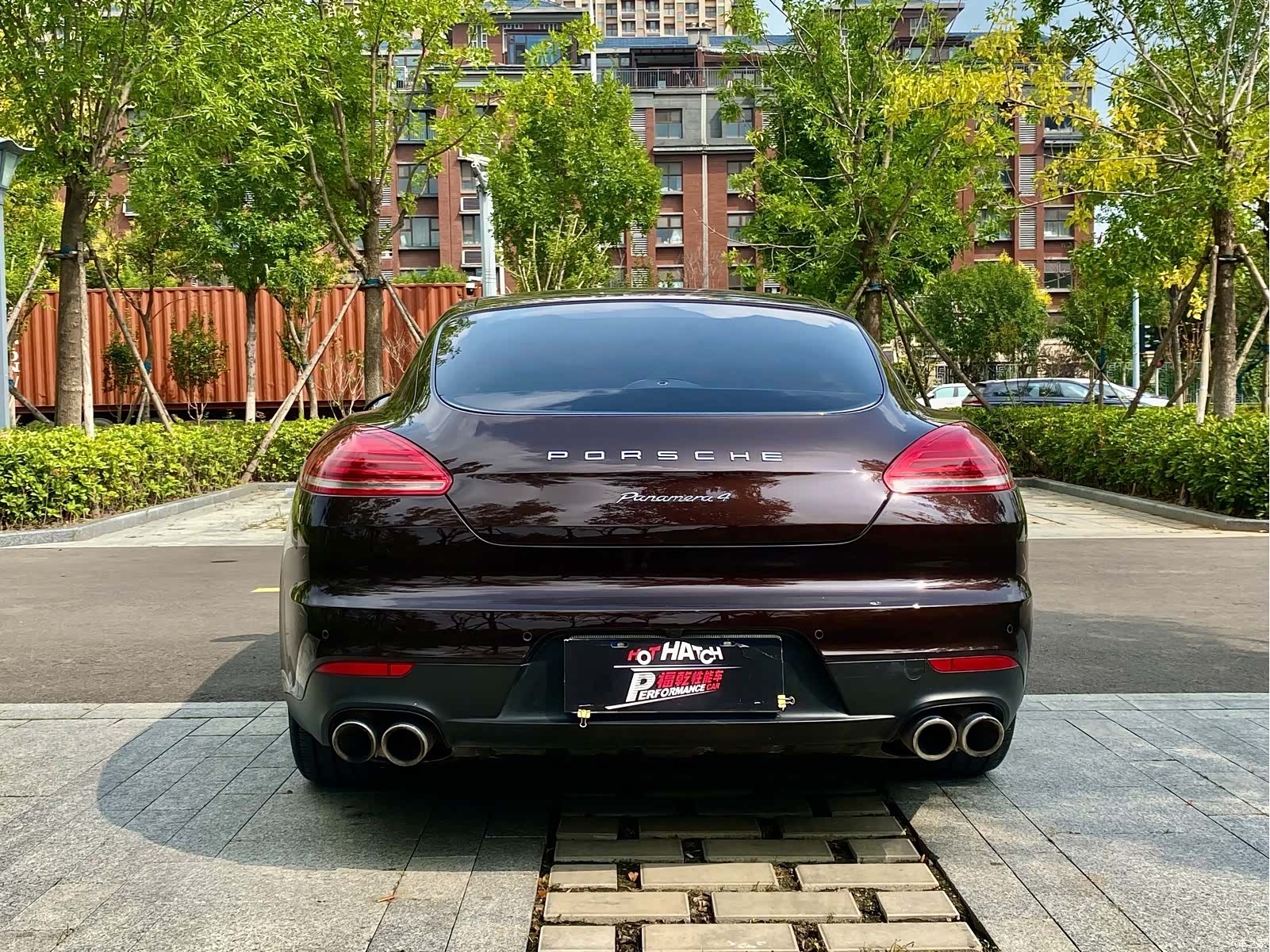 Porsche Panamera, 2014 6