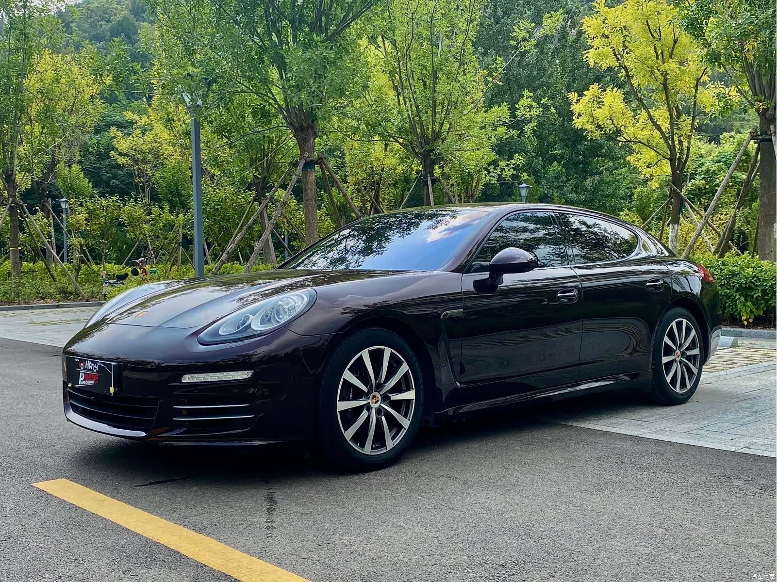 Porsche Panamera, 2014 3