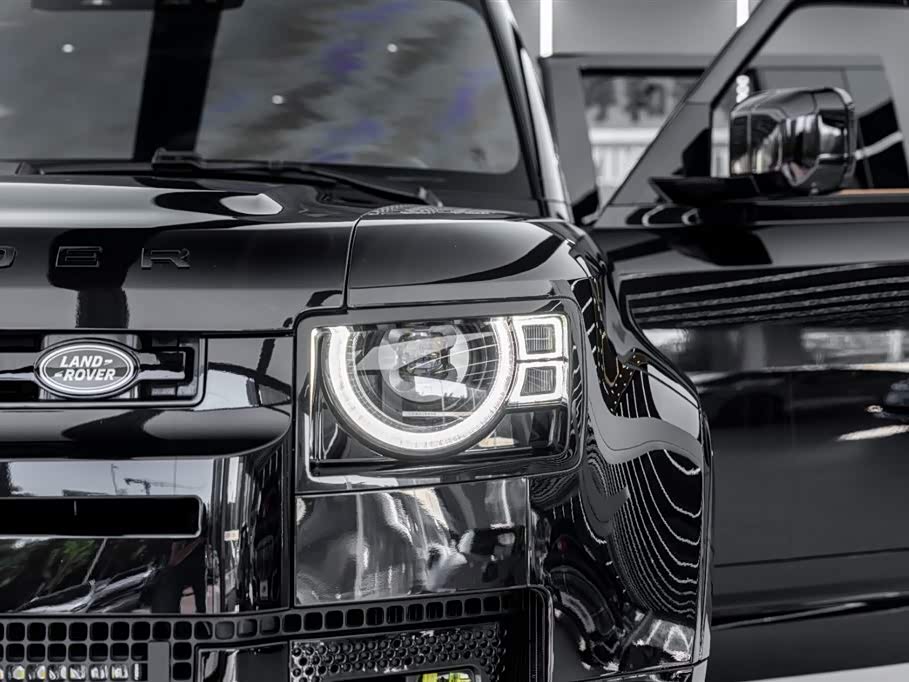 Land Rover guard