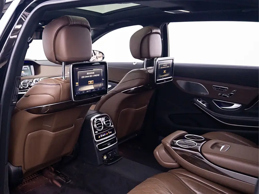 Mercedes Benz Maybach S-Class