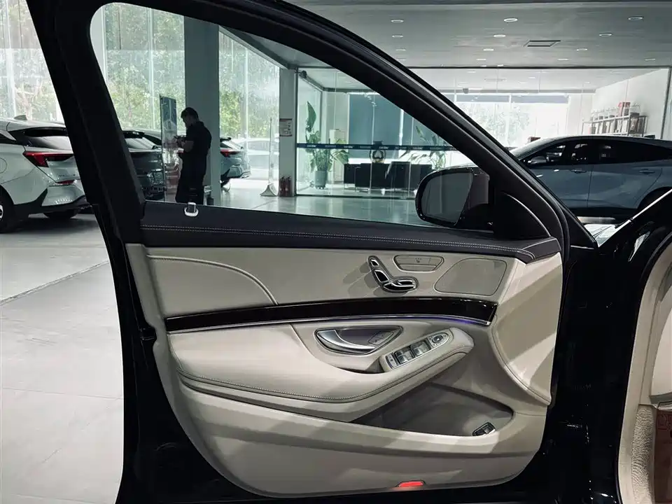 Mercedes-Benz S-class