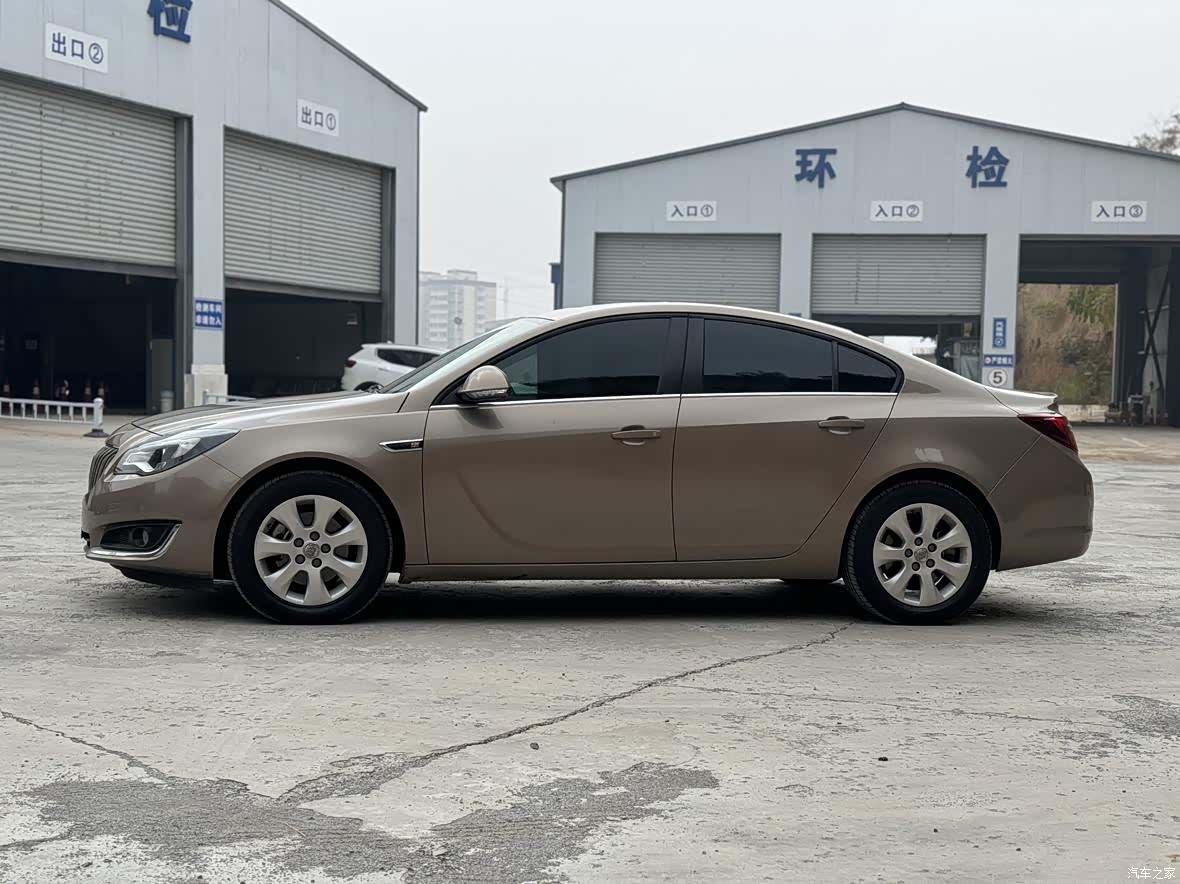 Buick Regal, 2017 2