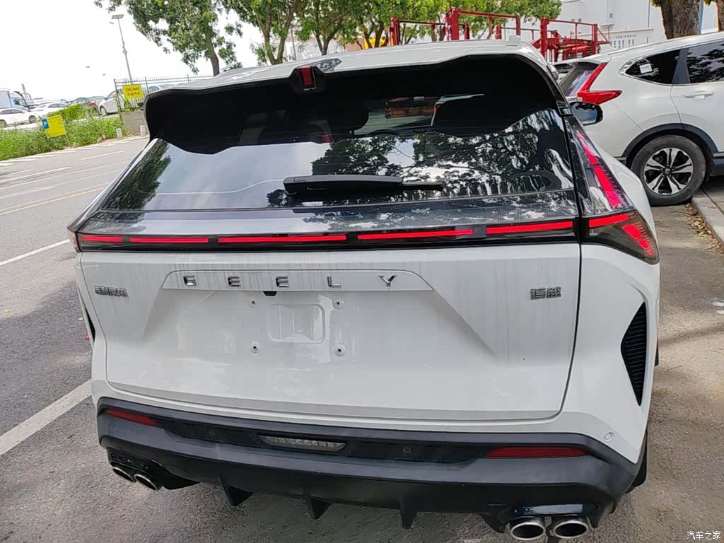 Geely Boyue, 2024 6