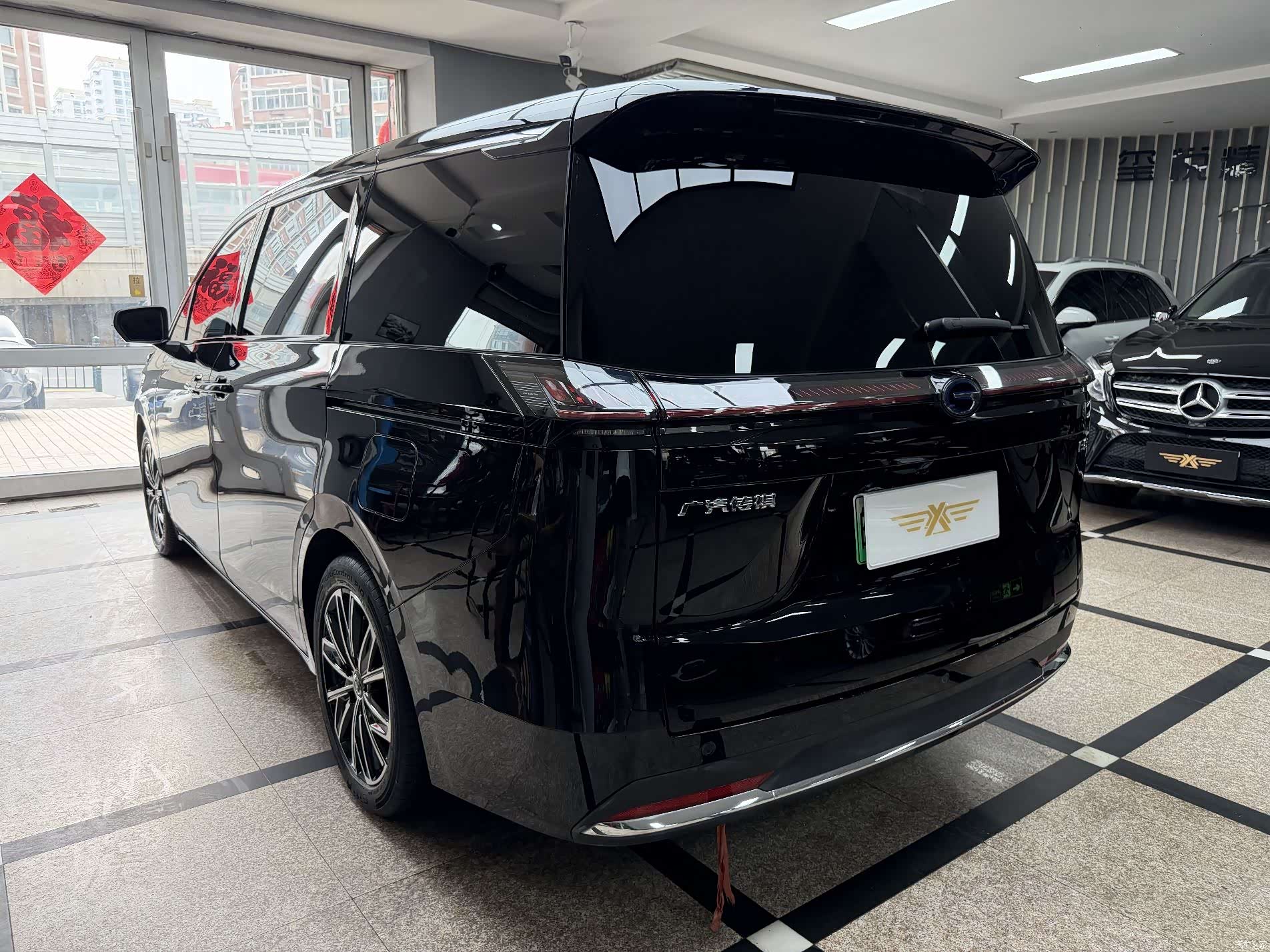 Trumpchi E8, 2024 6