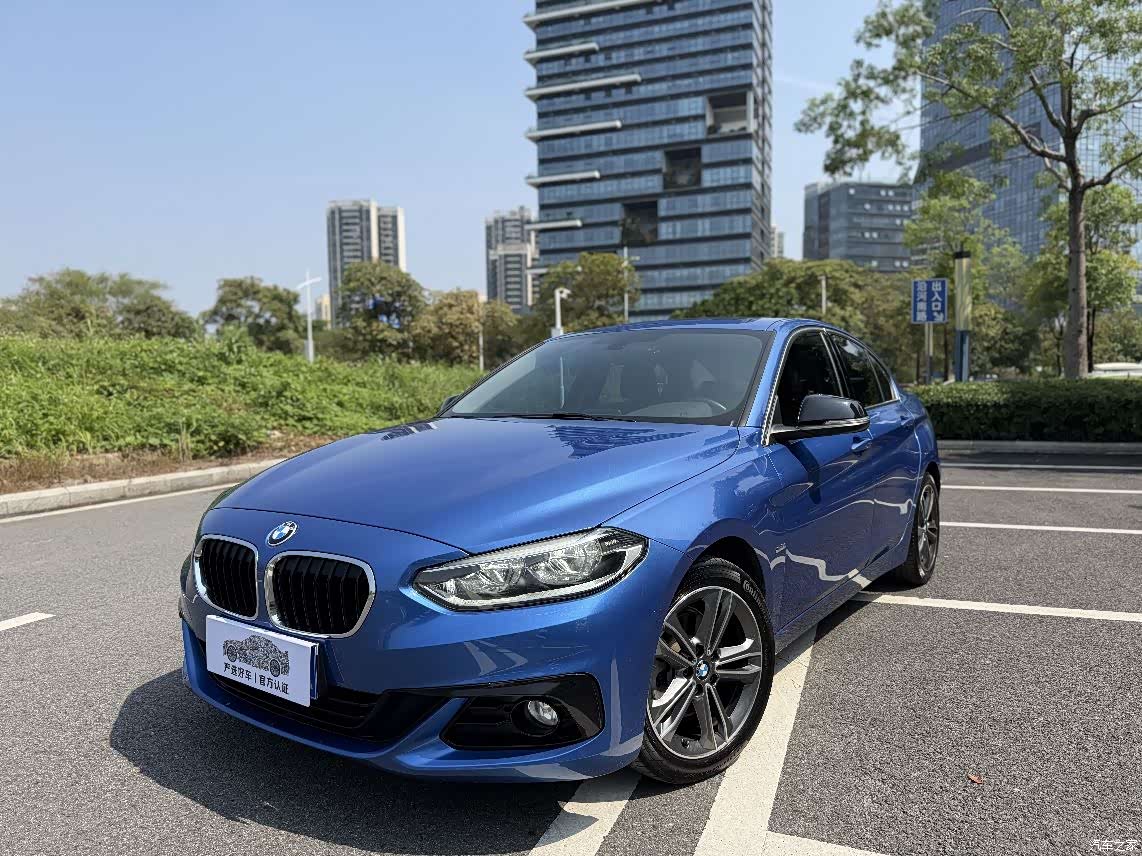 BMW 1 Series, 2017 1