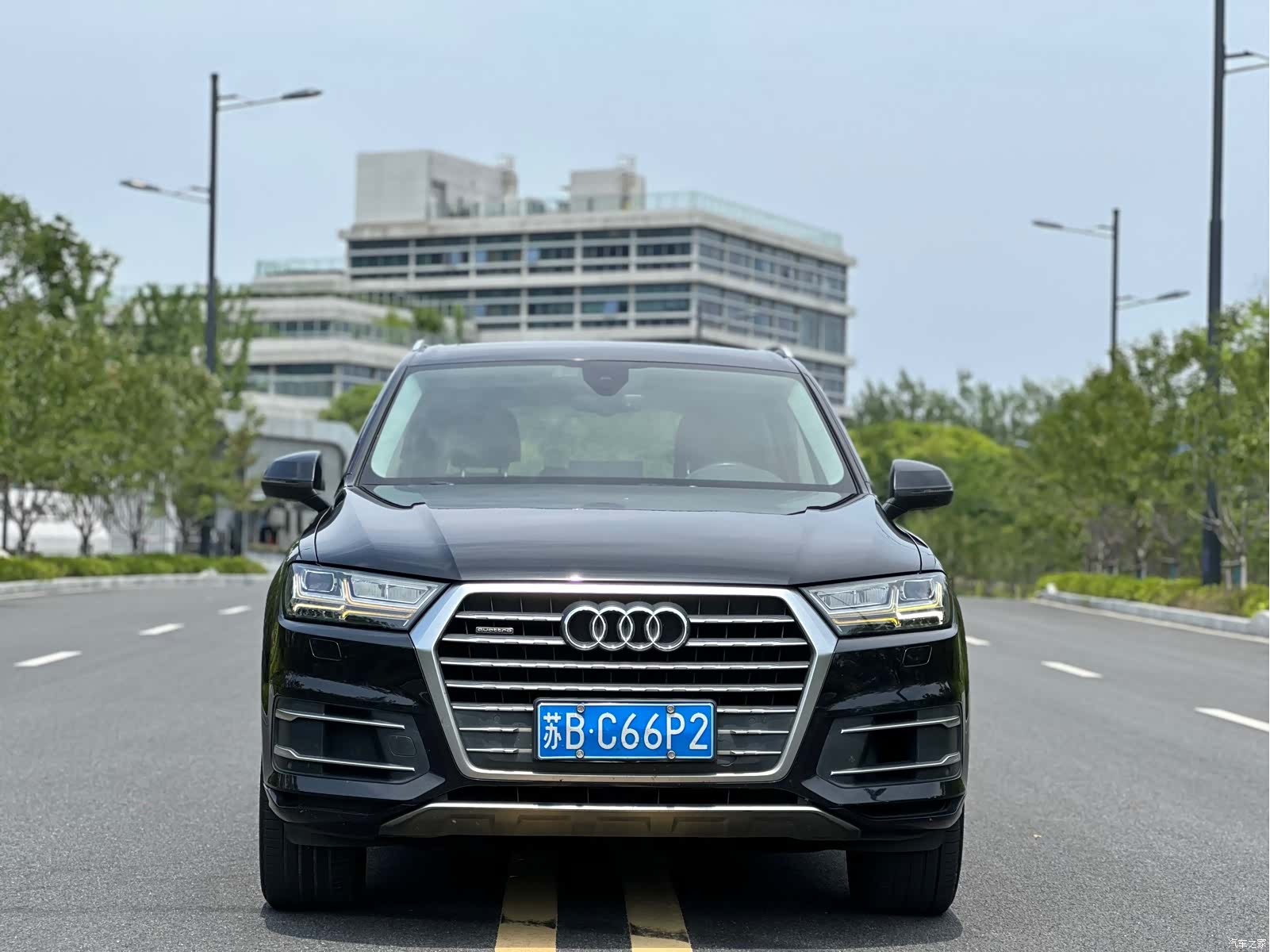 Audi Q7, 2017 2
