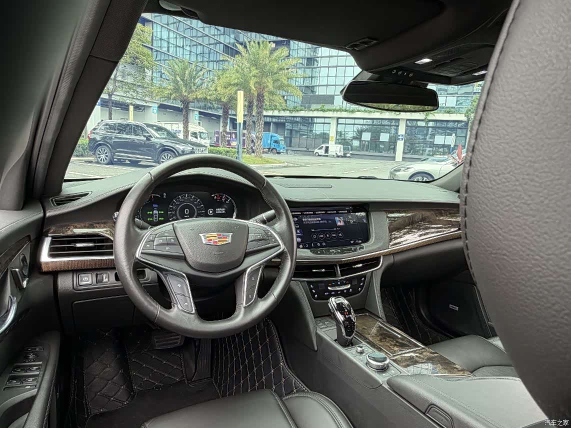 Cadillac CT6, 2022 13