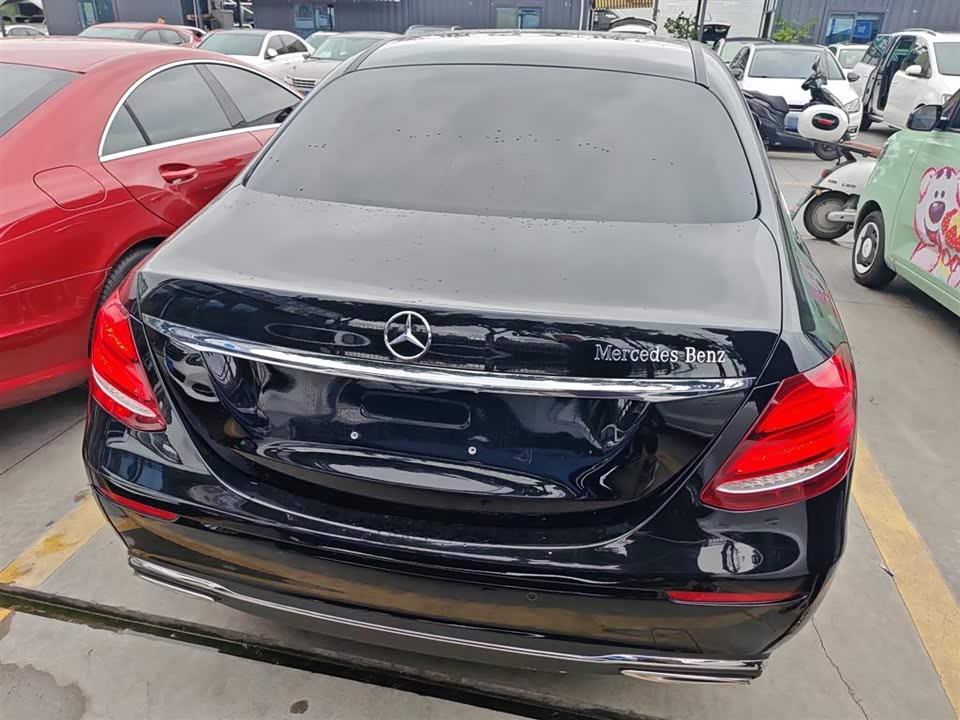 Mercedes-Benz E-class