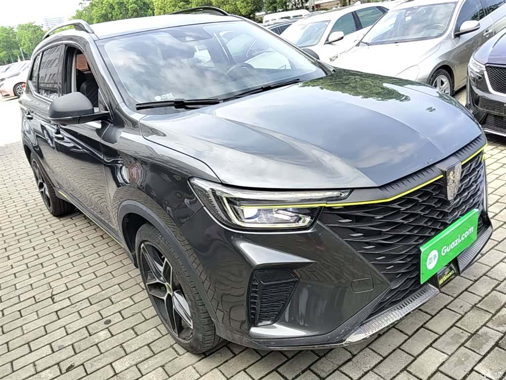 Roewe RX5, 2021 4