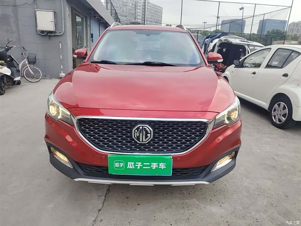 MG ZS, 2017 3