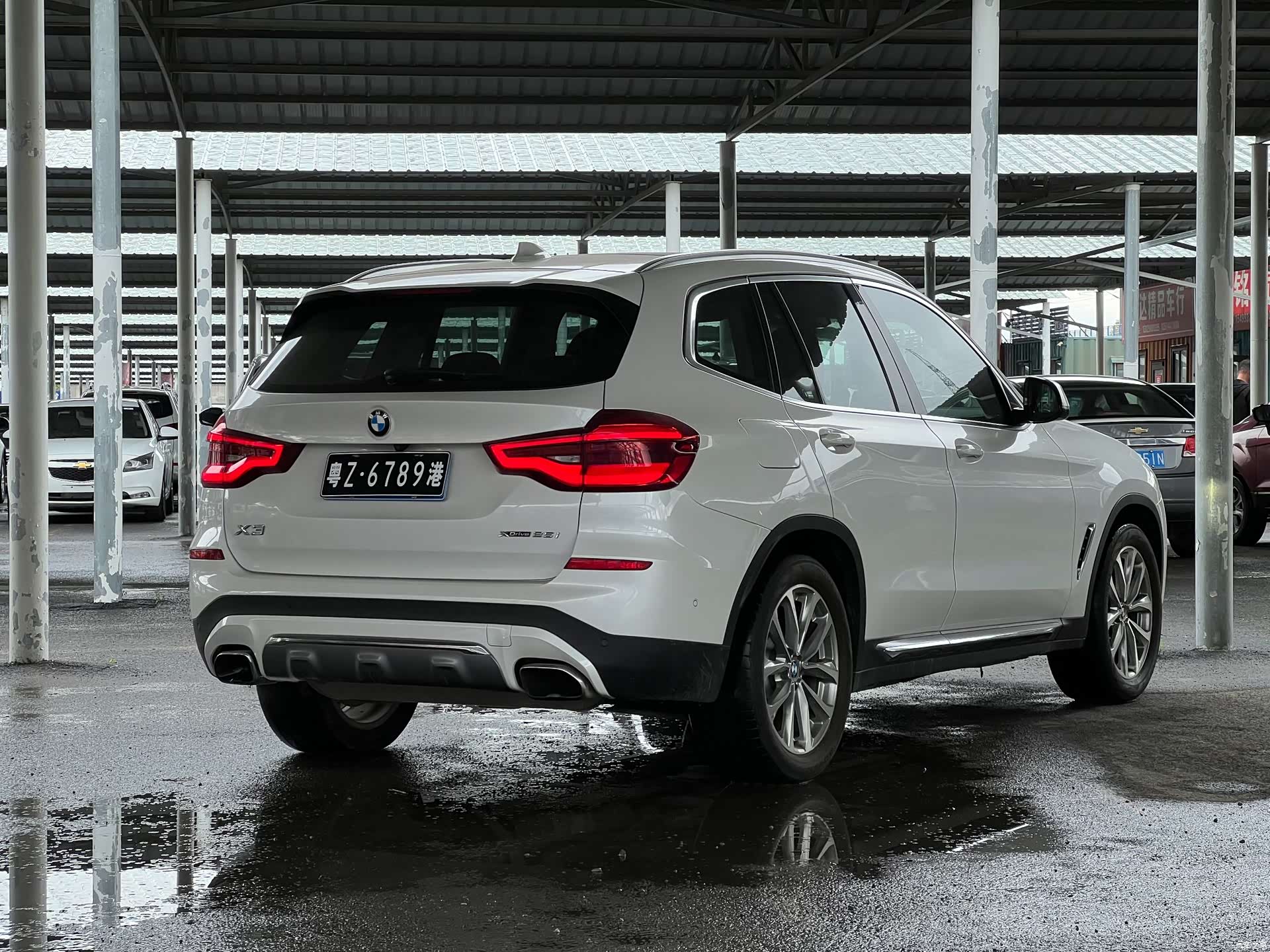 BMW X3, 2018 7