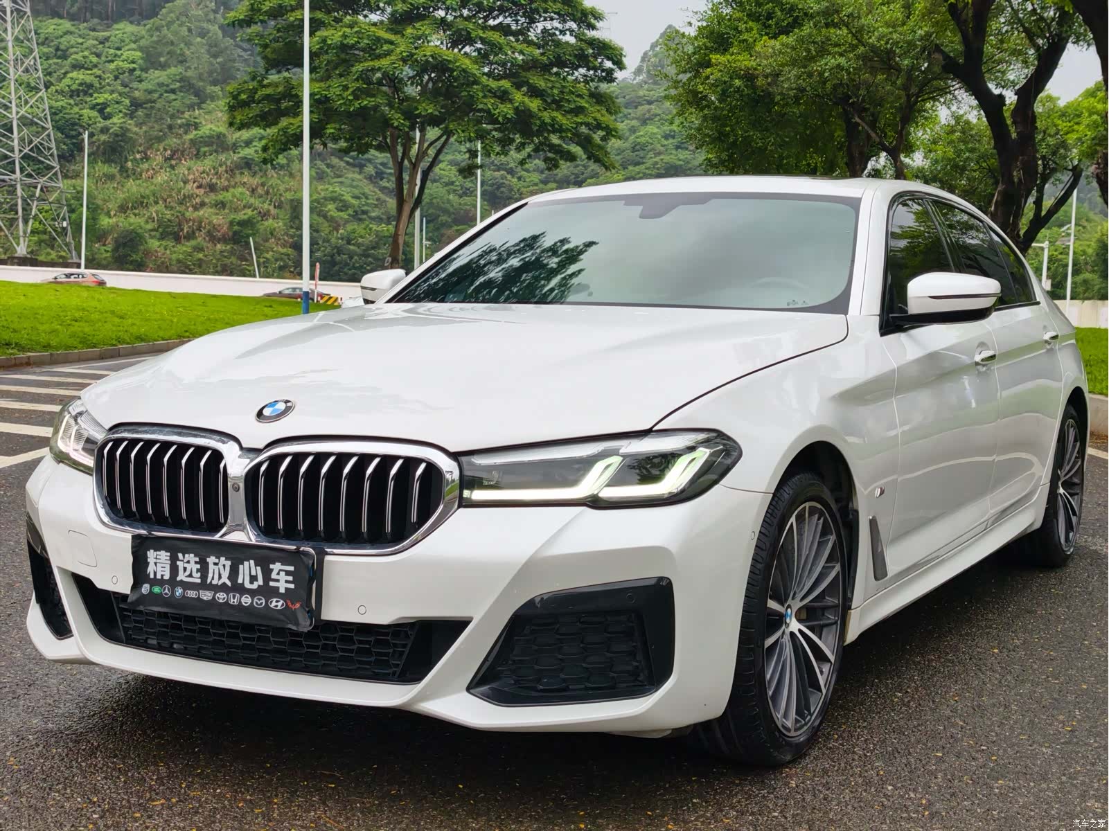 BMW 5 Series, 2018 1