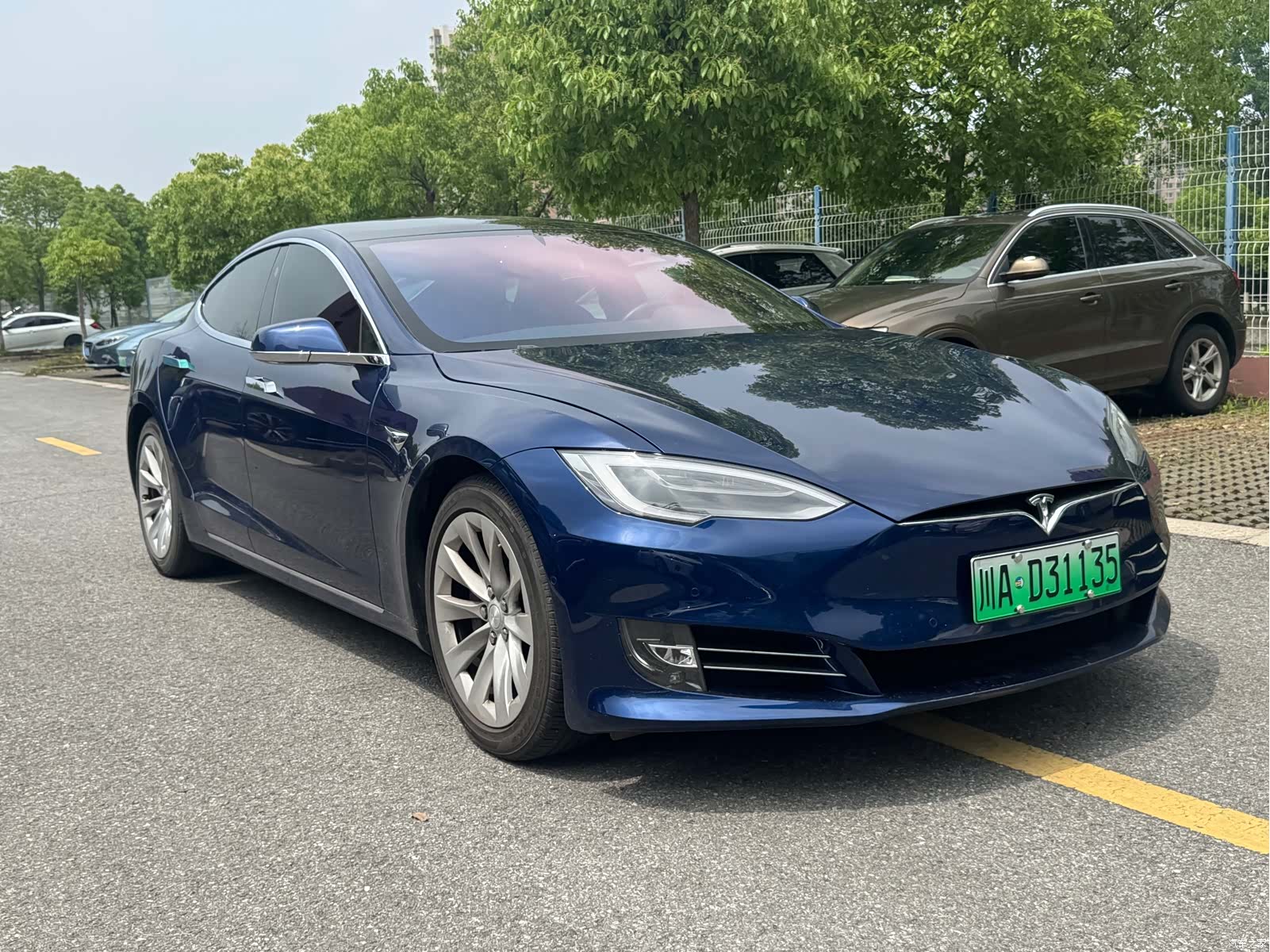Tesla Model S, 2018 4