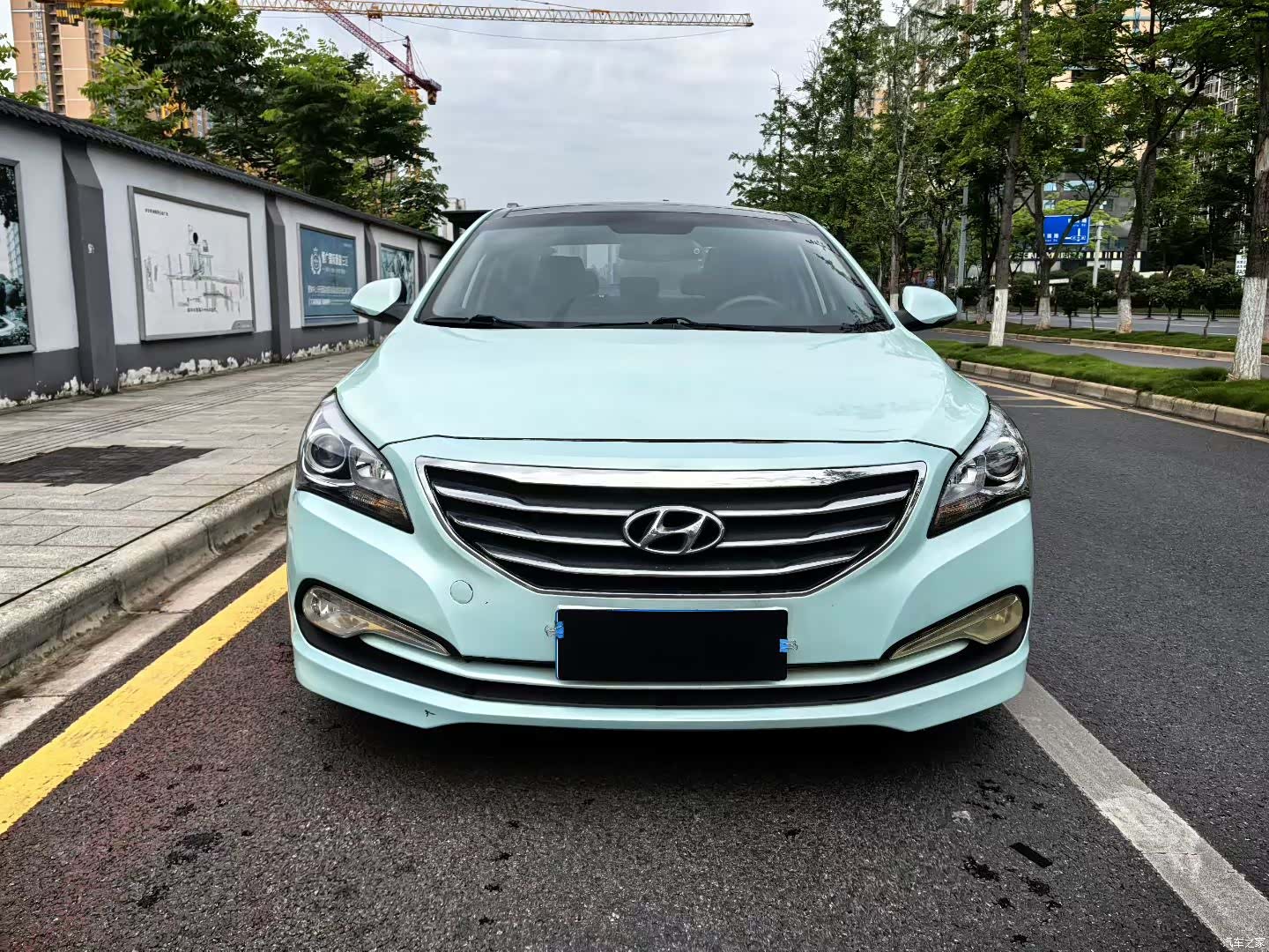 Hyundai GLS, 2014 2