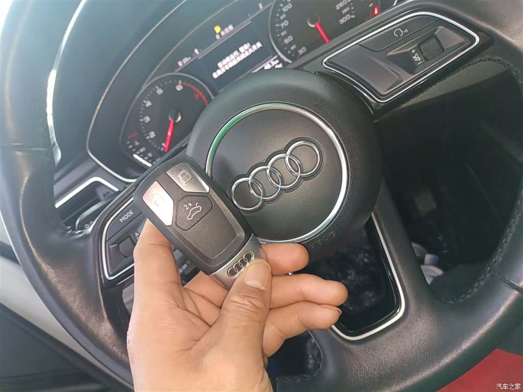 Audi A4L, 2019 9
