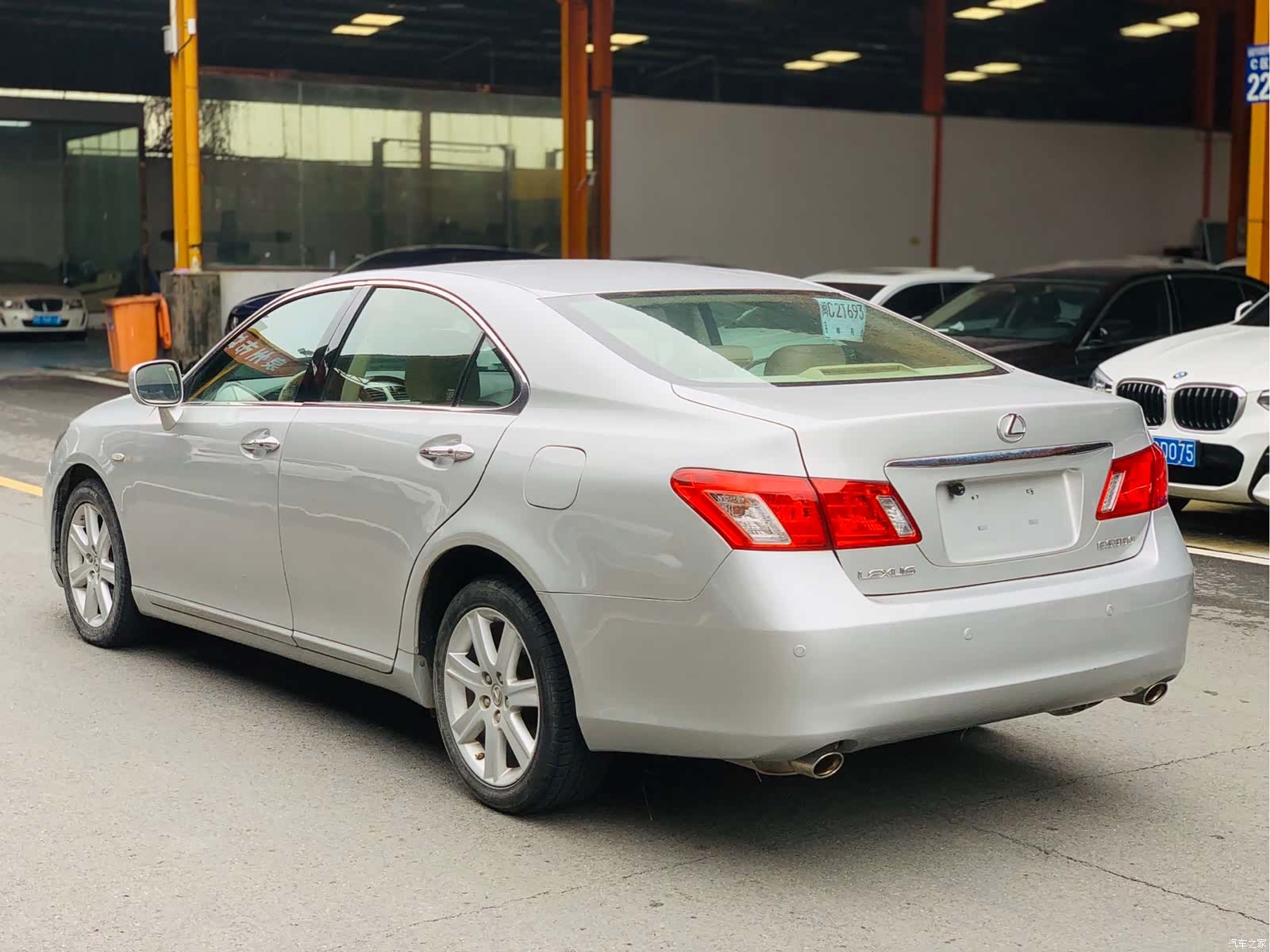 Lexus ES, 2008 все фото