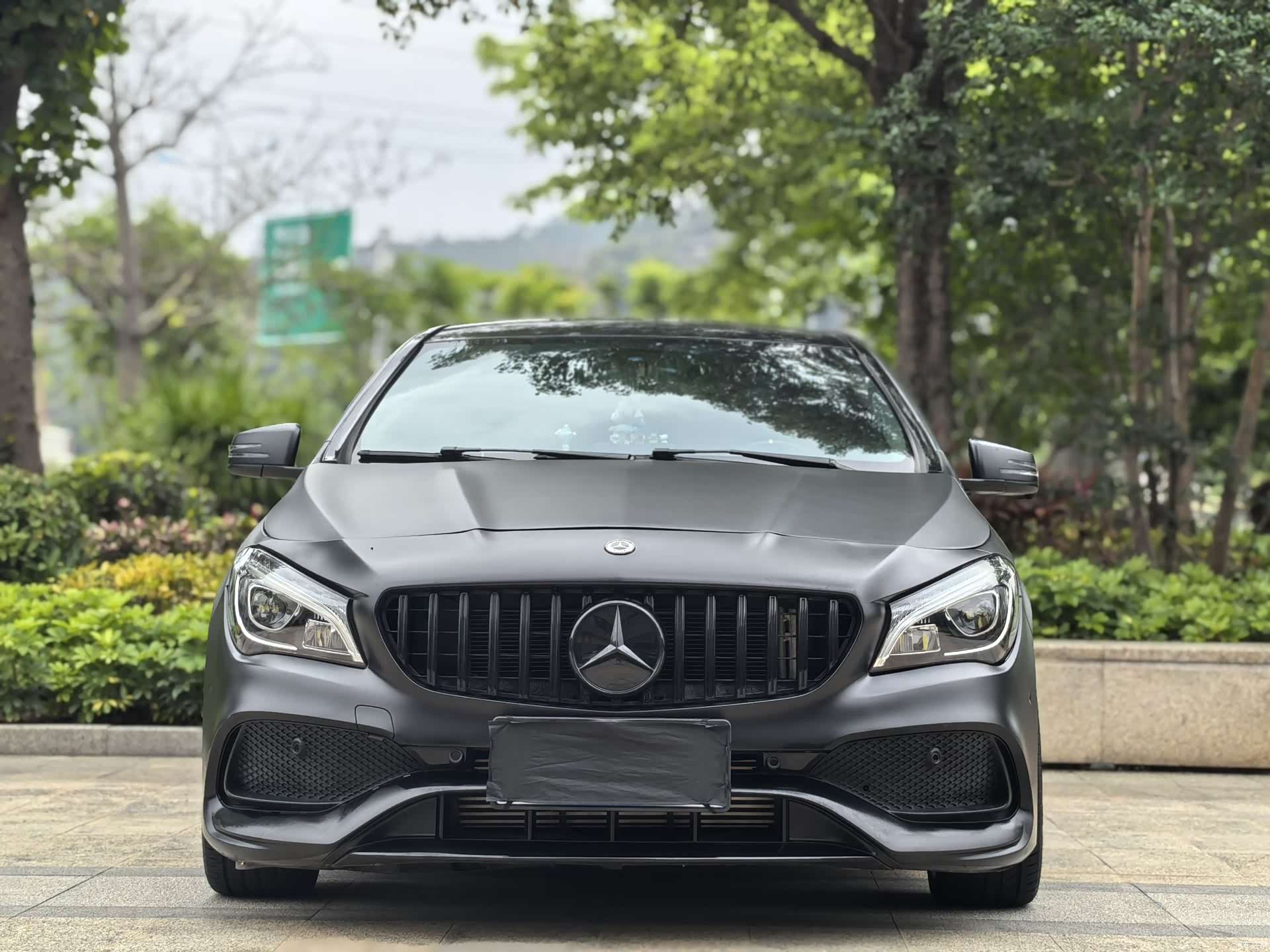 Mercedes-Benz CLA, 2017 2