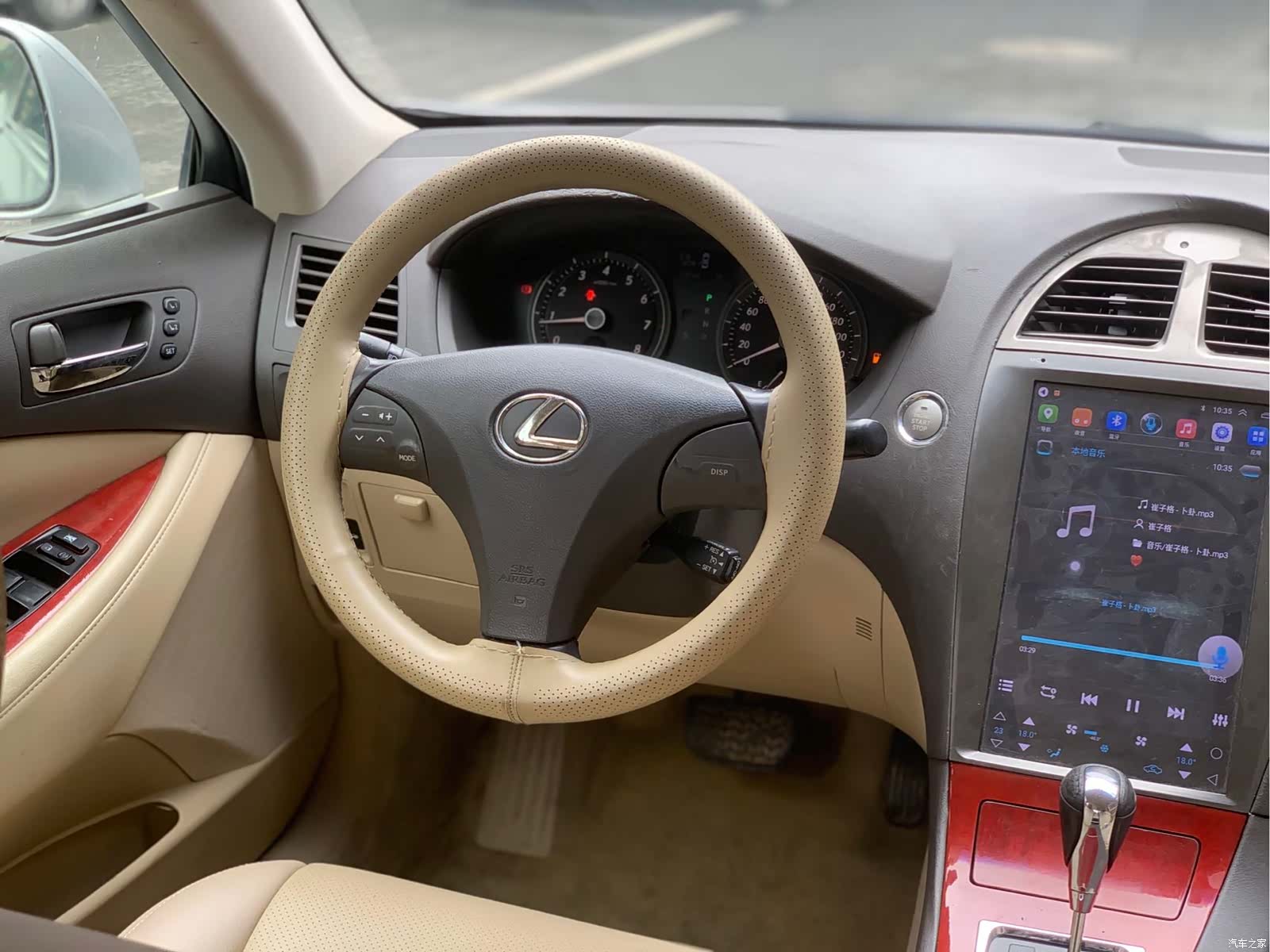 Lexus ES, 2008 9