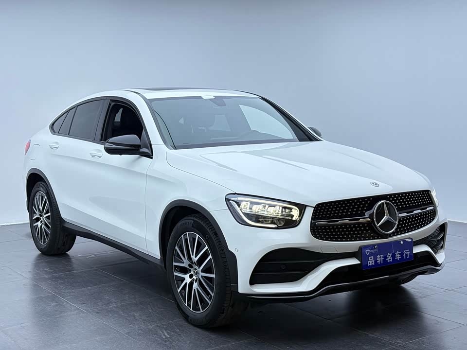 Mercedes-Benz GLC Coupe