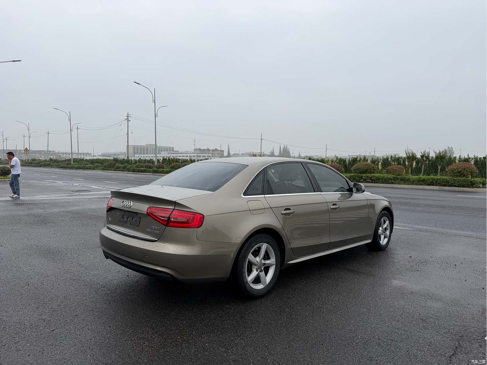 Audi A4L, 2014 9