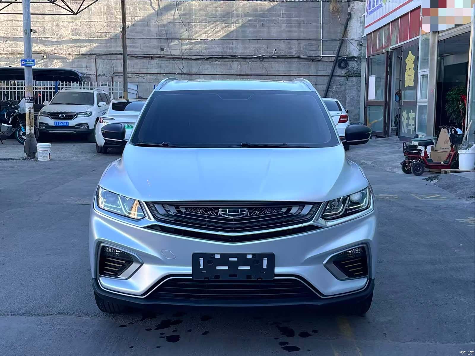 Geely Coolray, 2021 2