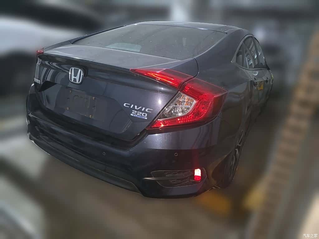 Honda Civic, 2017 12