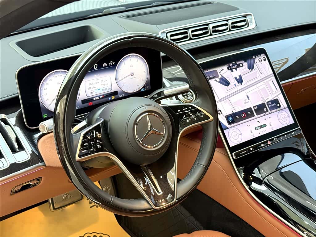 Maybach S-Class, 2024 13